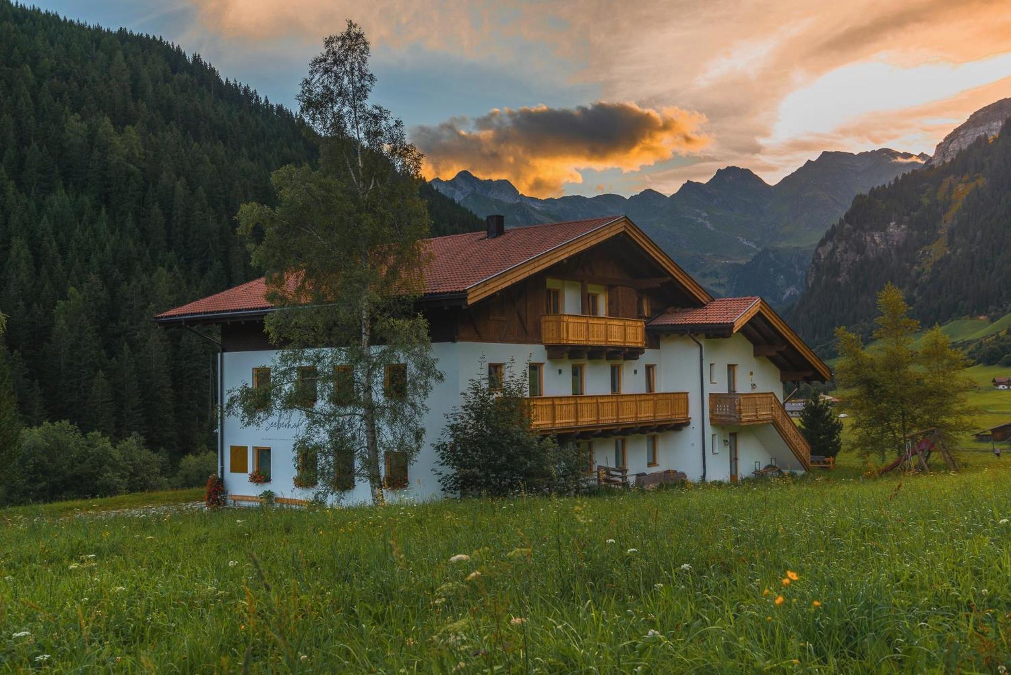 Seeberhof Racines Exterior photo