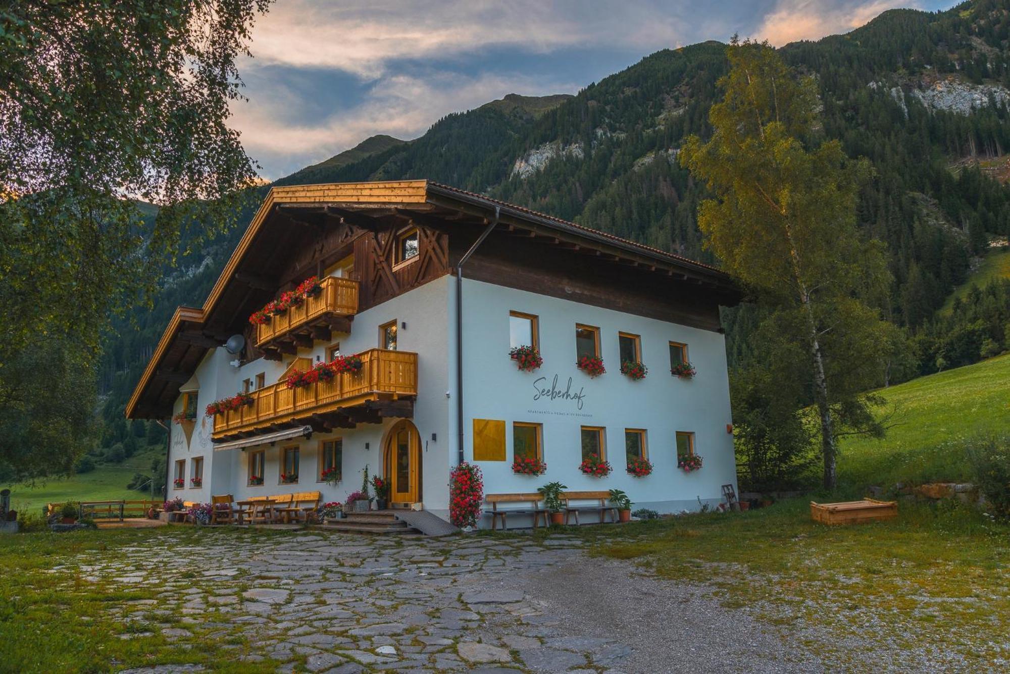 Seeberhof Racines Exterior photo