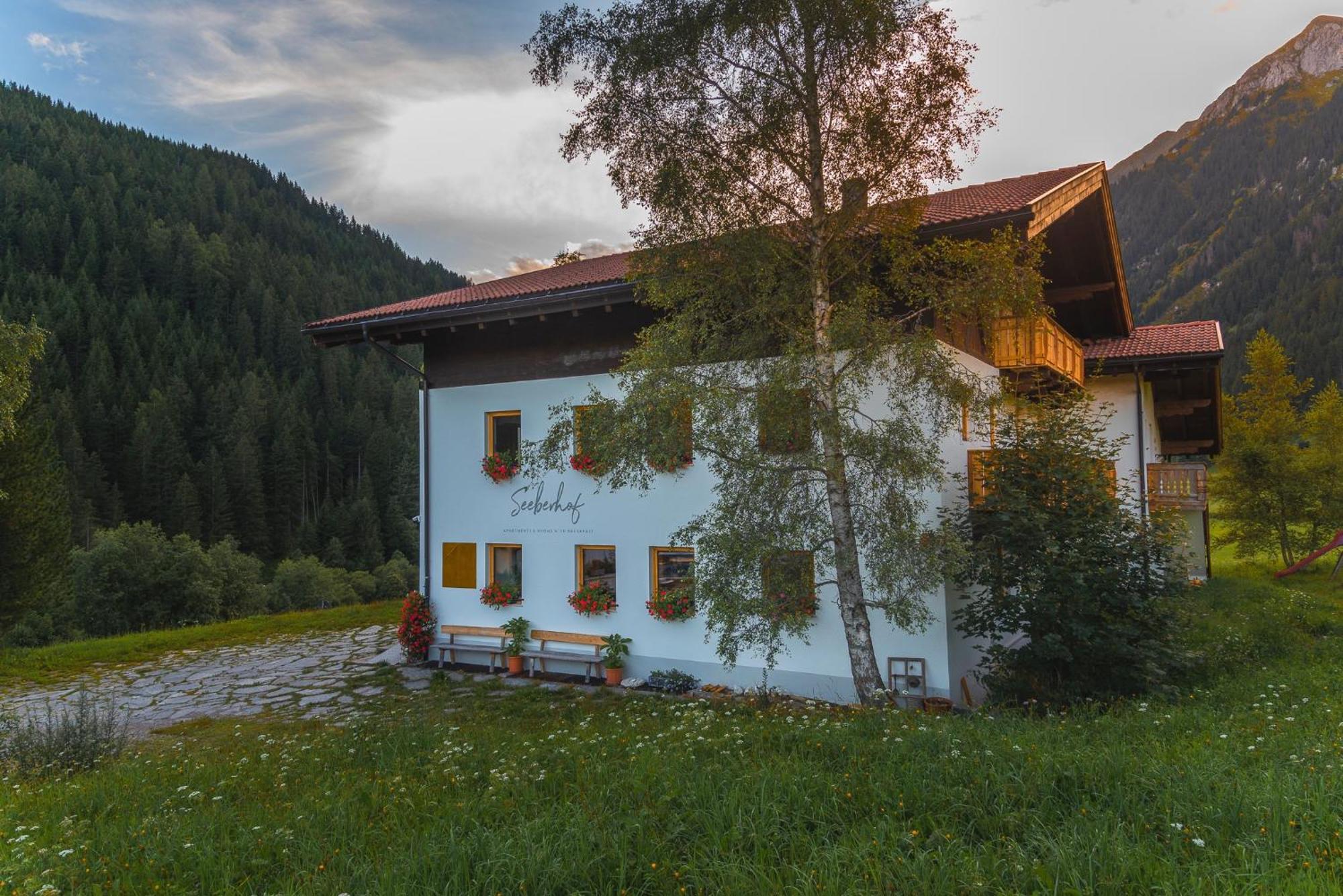 Seeberhof Racines Exterior photo